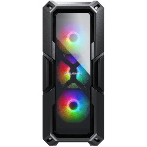 COUGAR MX440-G RGB, Mid-Tower, Mini ITX/Micro ATX/ATX, 215x505x424